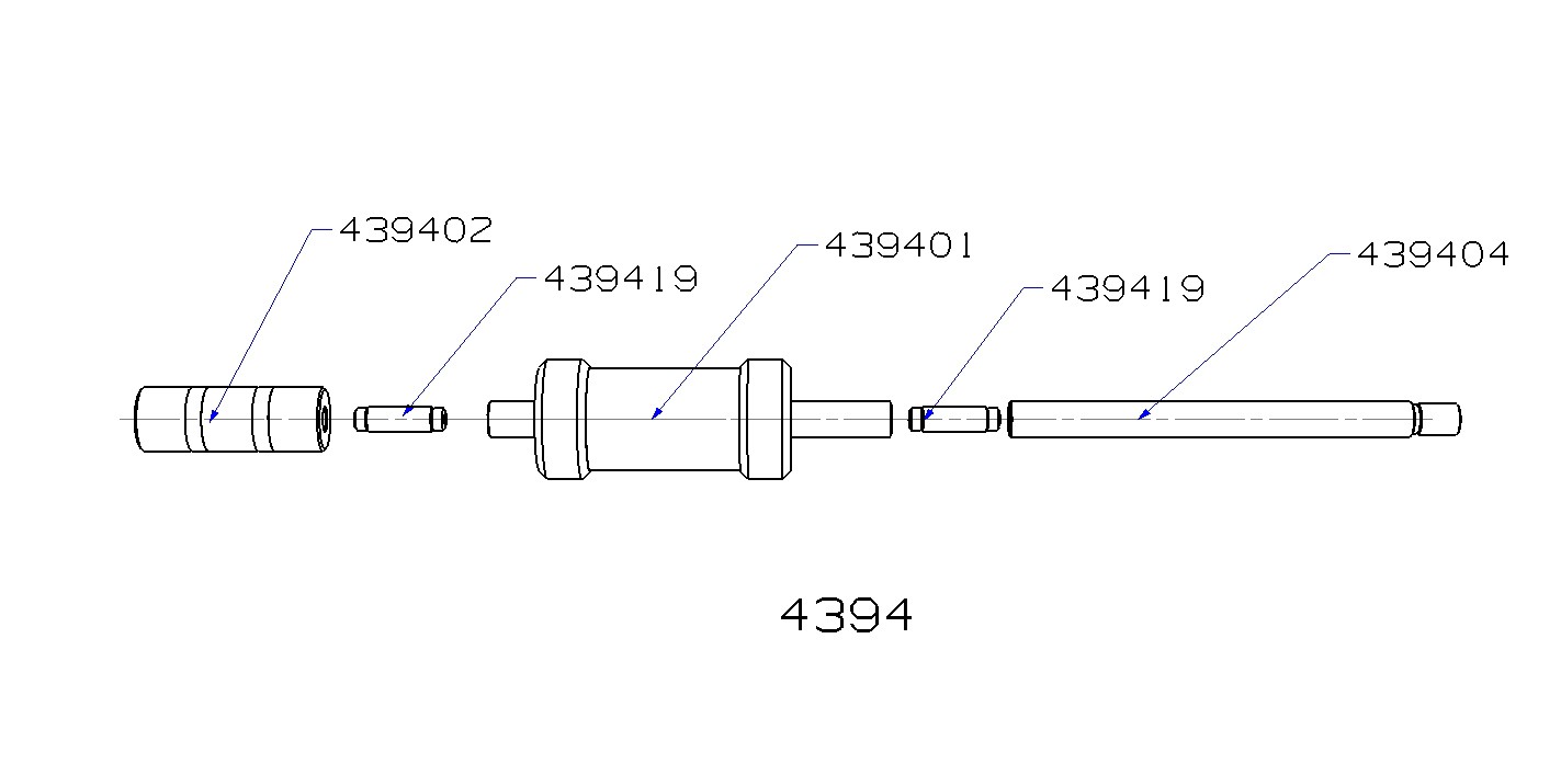 EXTRACTOR BARRA DE IMPACTO FORZA SERIE 4394